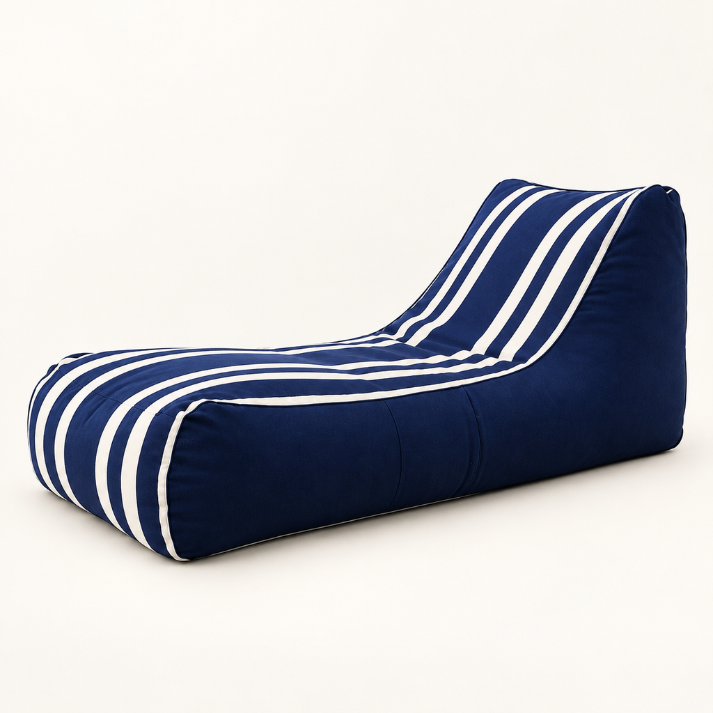Verano Design — Azul-Marinho e Off-White, foto neutra digital de apresentação do produto para marketplace