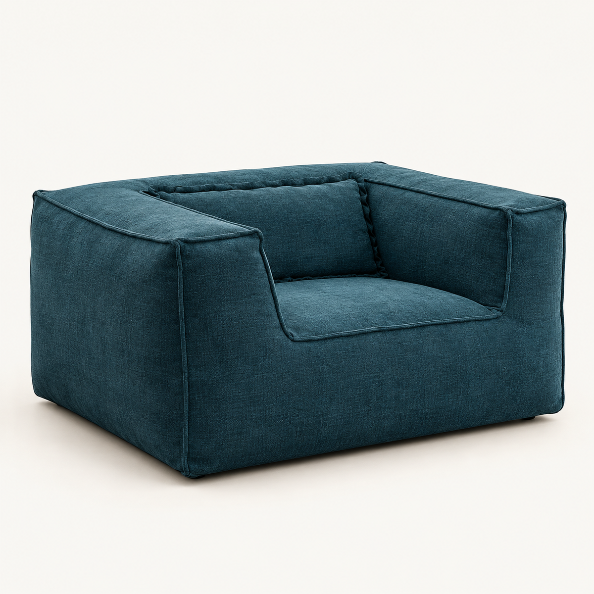 Verano Design — Azul Petróleo, foto neutra digital de apresentação do produto para marketplace