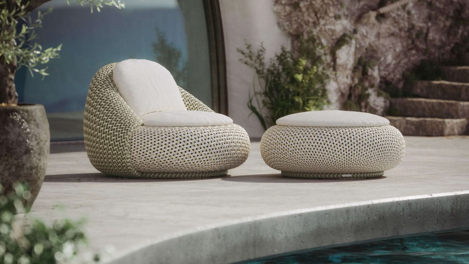 Conjunto Premium Para Área Externa