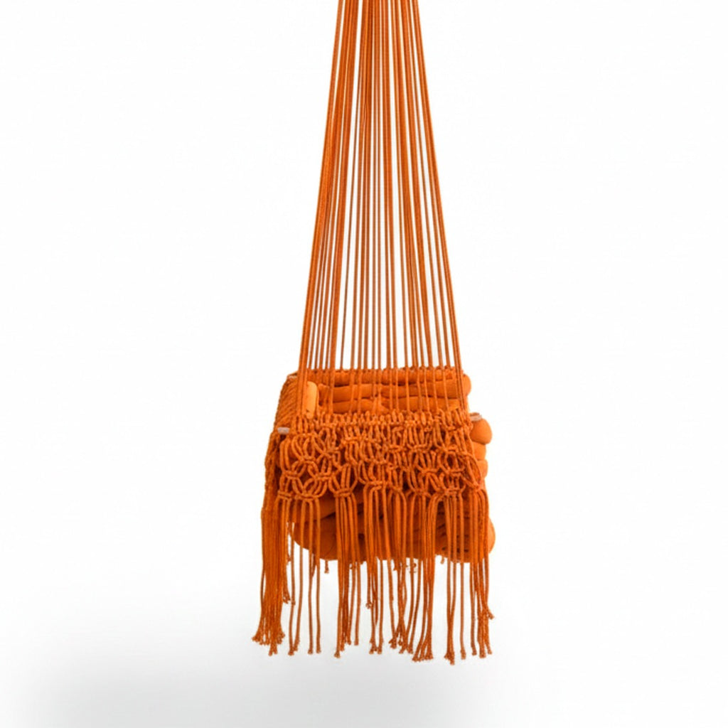 Balanço em Tricô Náutico.