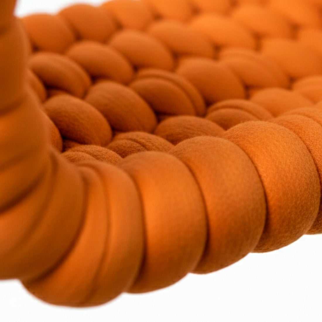 Balanço em Tricô Náutico.