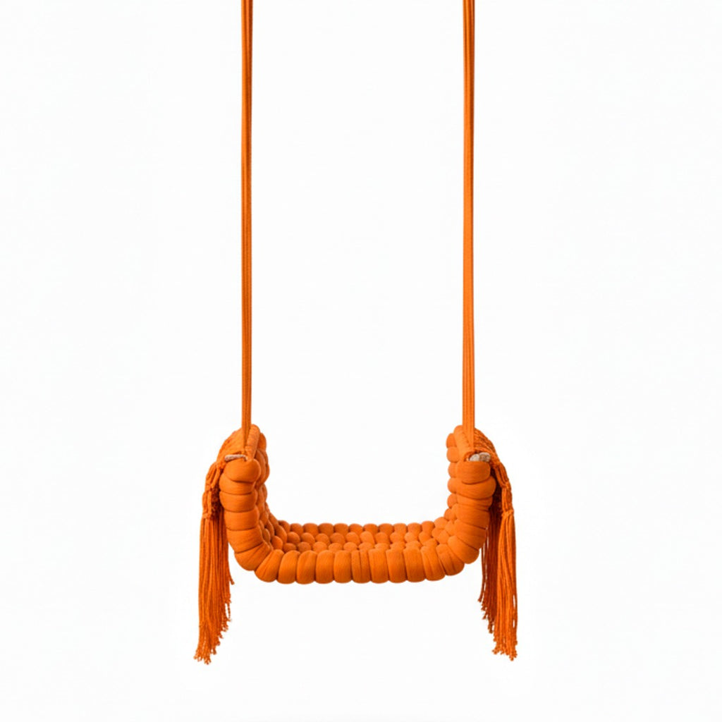 Balanço em Tricô Náutico.