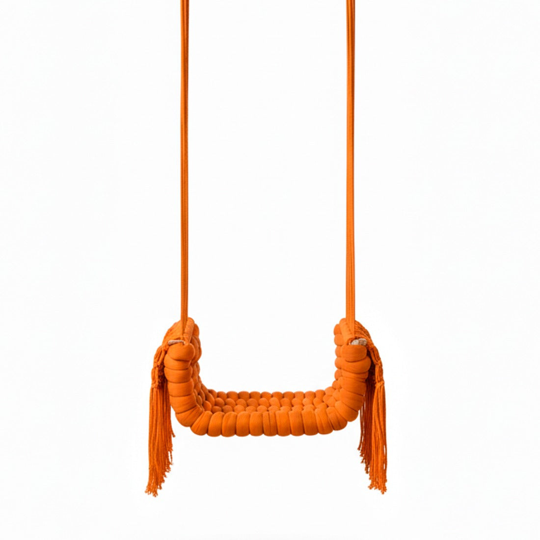 Balanço em Tricô Náutico.