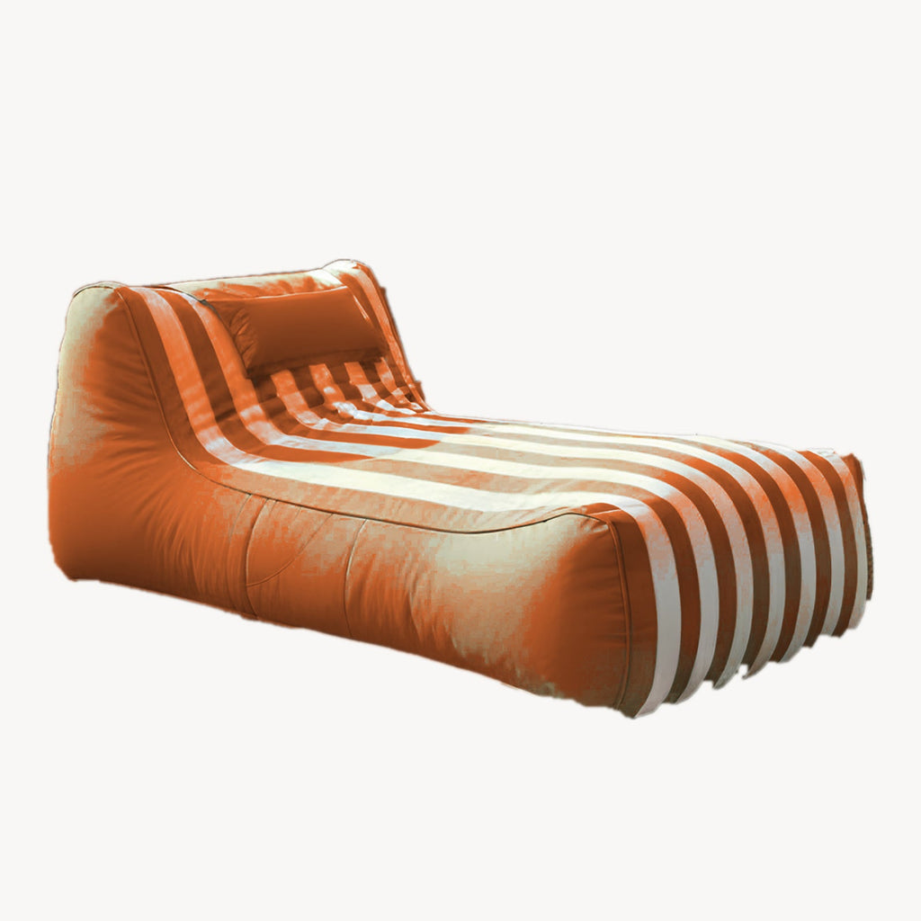 Foto da opção Laranja e Off-White em fundo neutro, cor ilustrativa, Verano Design