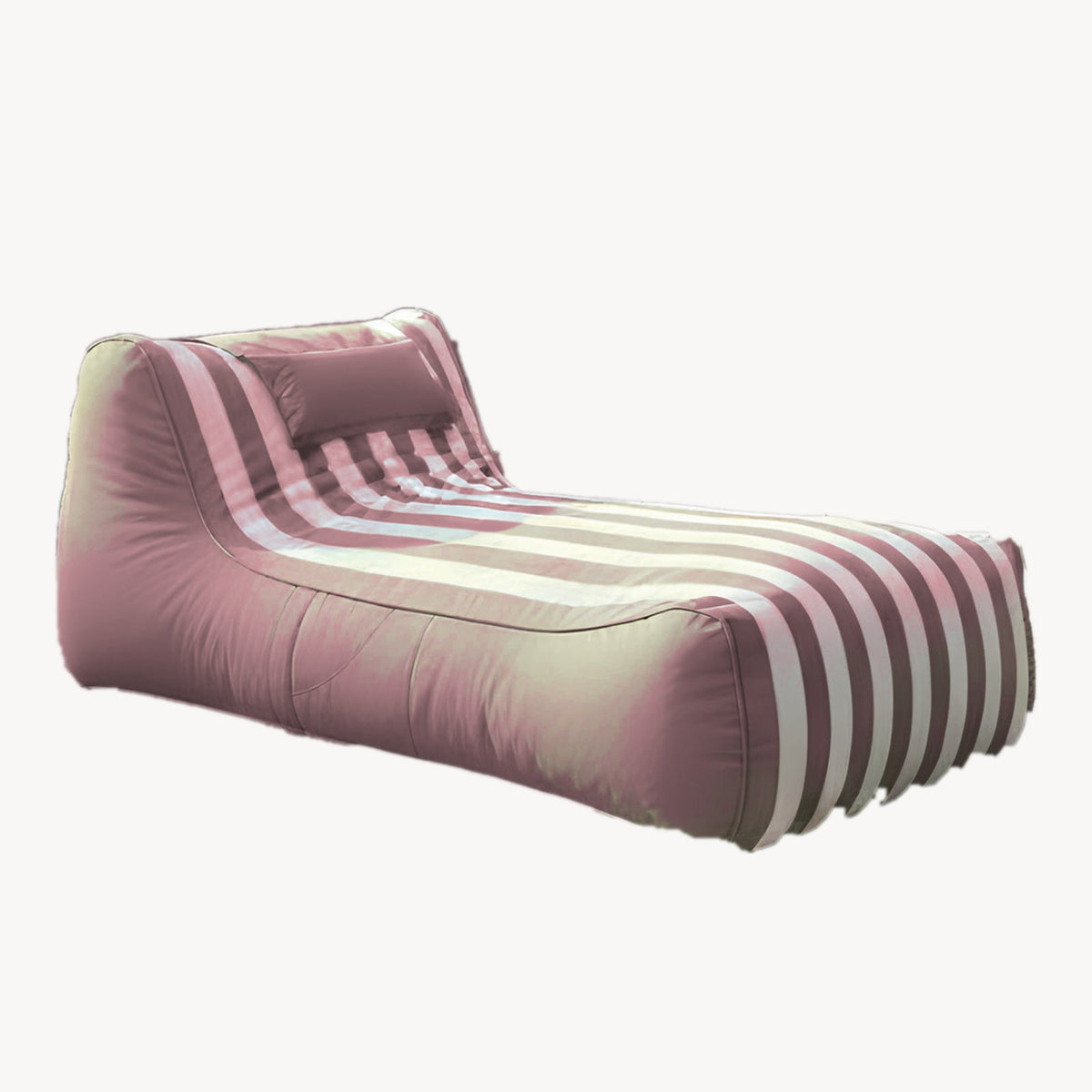 Foto da opção Rosa Mineral e Off-White em fundo neutro, cor ilustrativa, Verano Design
