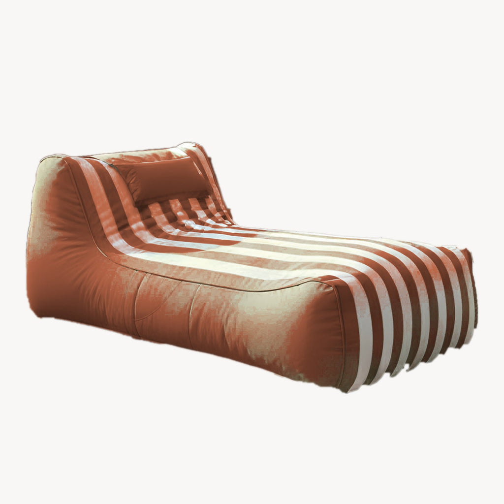 Foto da opção Terracota e Off-White em fundo neutro, cor ilustrativa, Verano Design