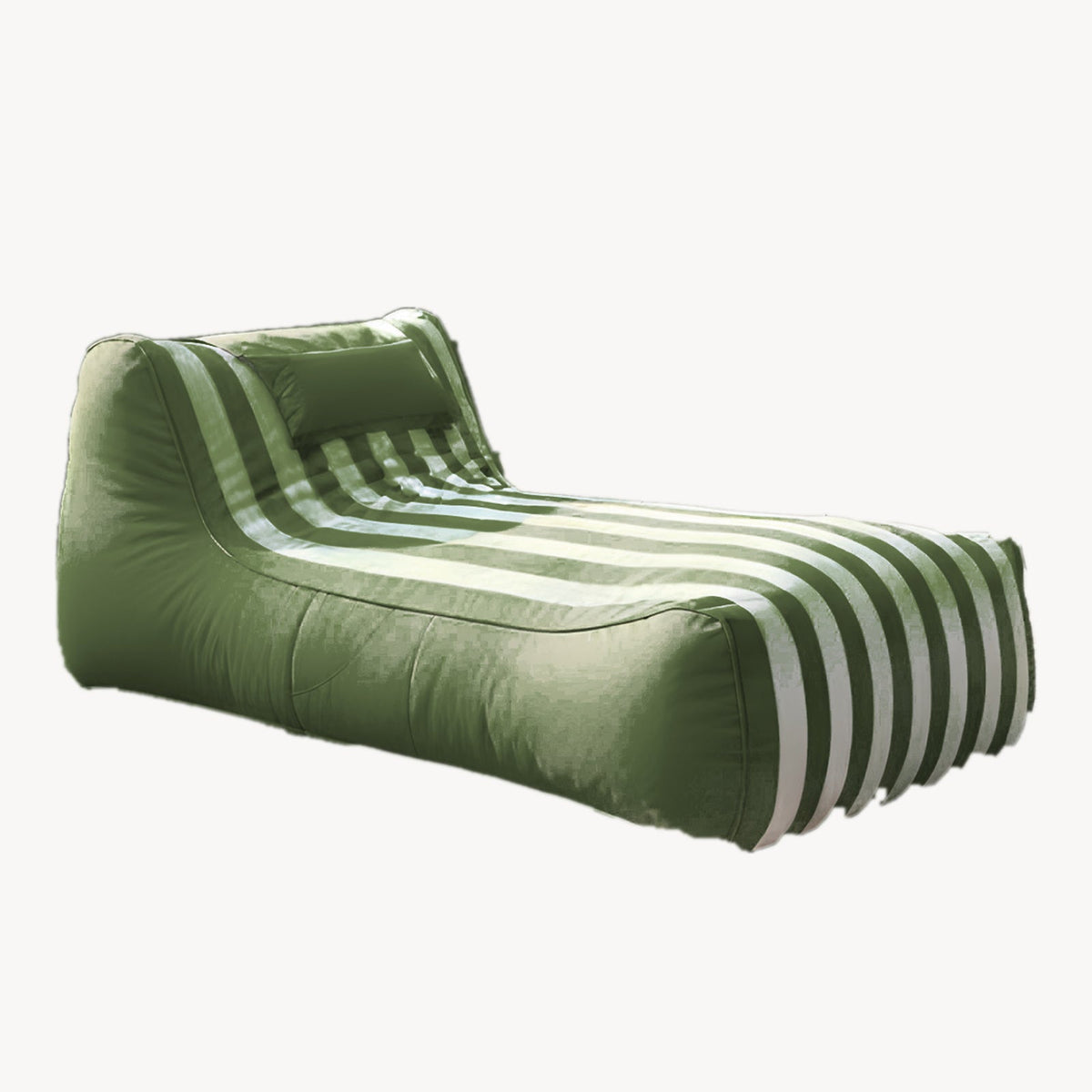 Foto da opção Verde-Oliva e Off-White em fundo neutro, cor ilustrativa, Verano Design